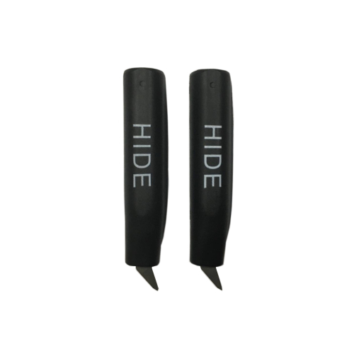 Наконечники лыжероллерные HIDE Black, 10мм