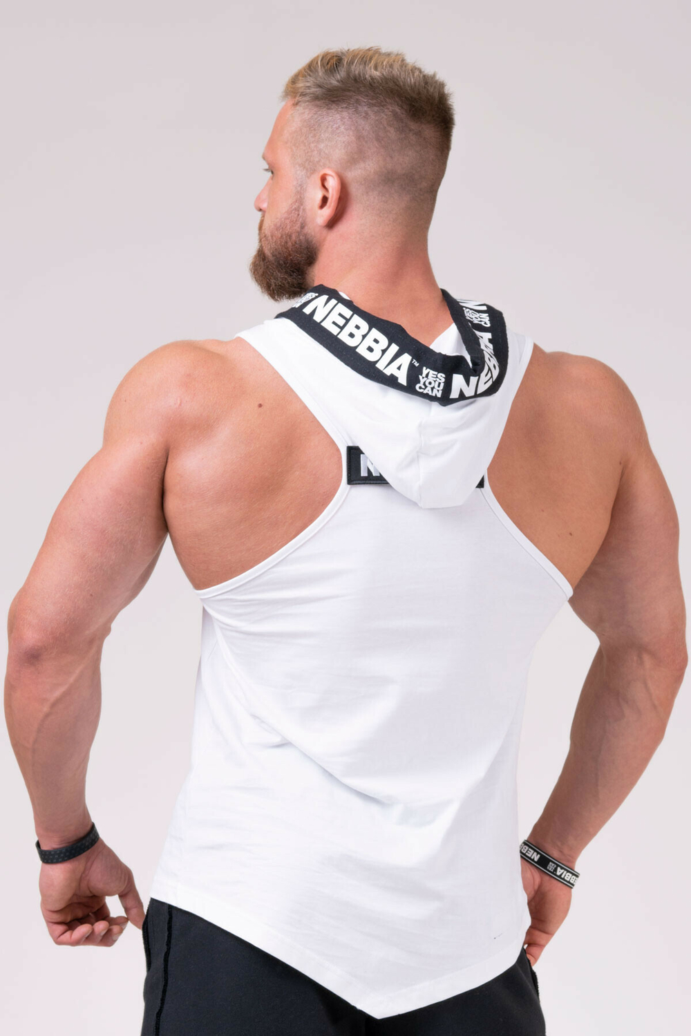Майка Hooded Singlet 173  Белая
