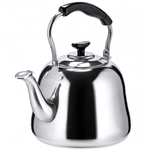 Чайник из нержавеющей стали 3л «TECO» TC-502-3