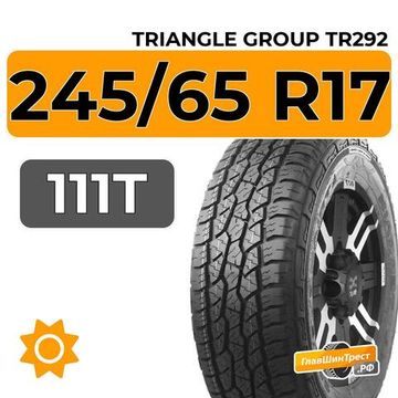 Triangle Group TR292 245/65 R17 111T XL