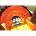 Надувной корабль "Пираты Карибского моря"