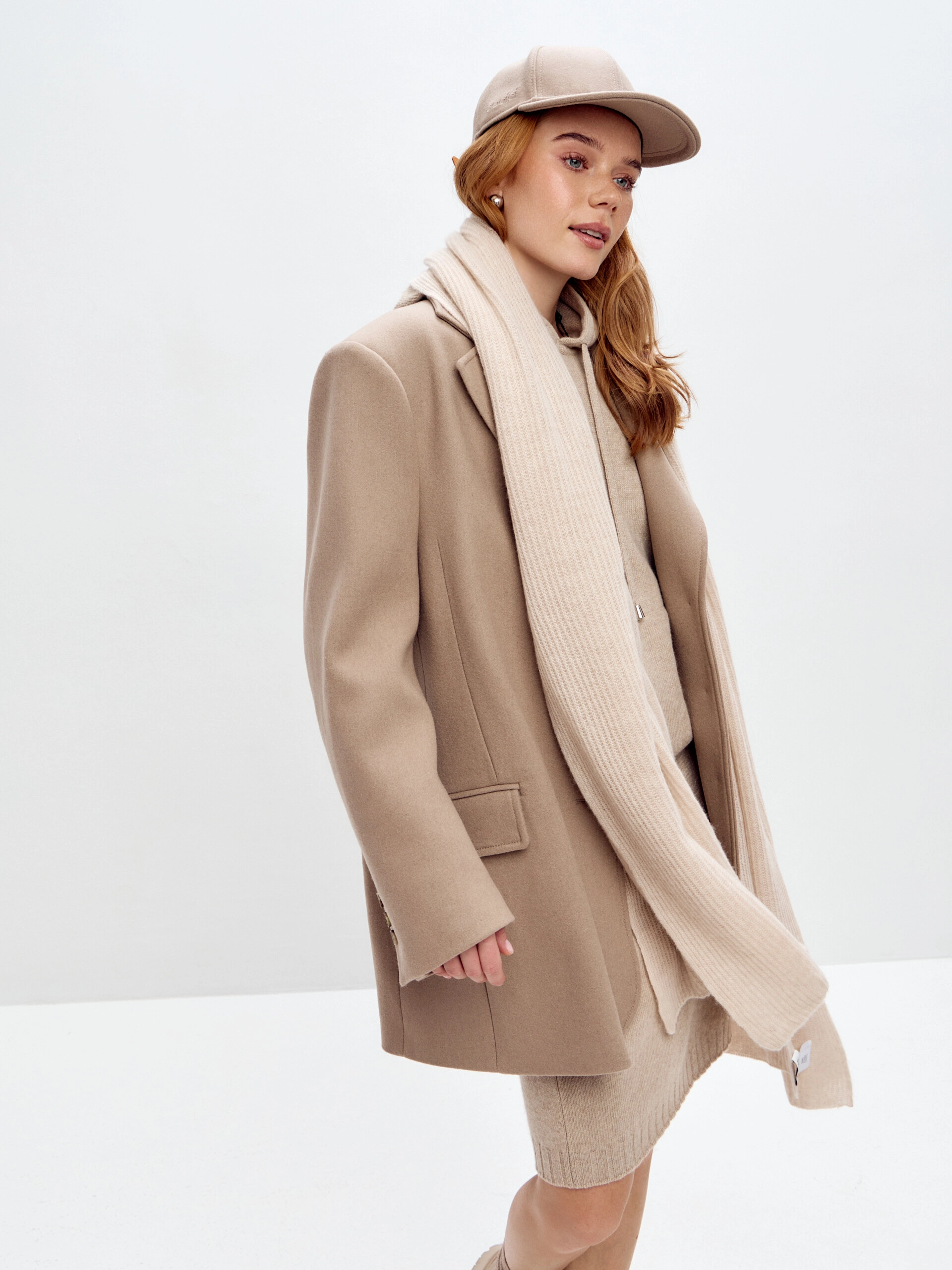 Шарф из кашемира