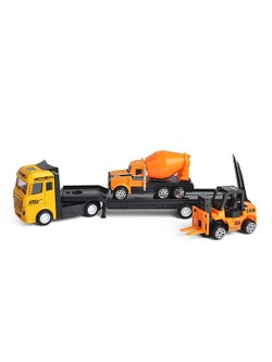 Набор детский Автовоз со строительной техникой (TQ66B-5)