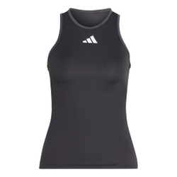 Женская теннисная майка adidas Club Tank Top Women - Black