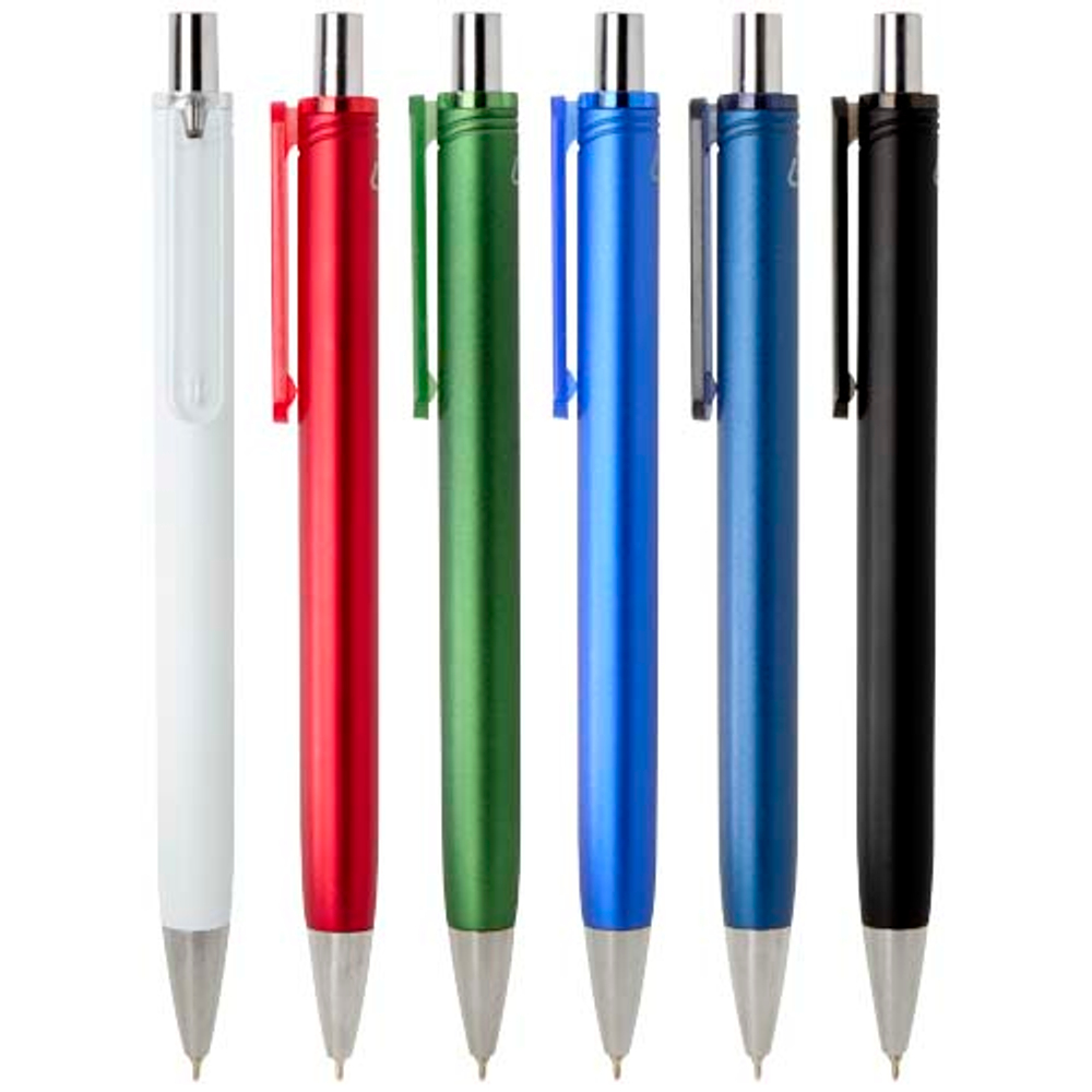 Feld шариковая ручка RCS из переработанного материала с металлическим покрытием (черные чернила)