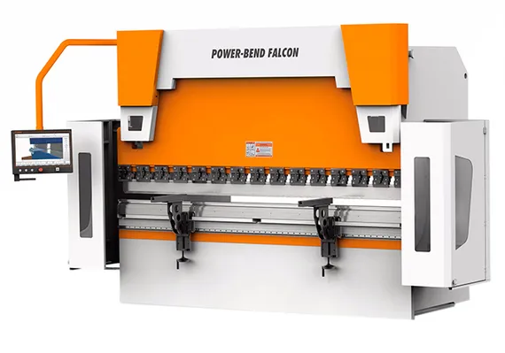 Листогибочный гидравлический пресс Power Bend FALCON 4 оси