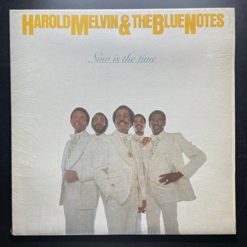 Harold Melvin & The Blue Notes ‎– Now Is The Time (США 1977г.)