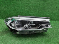 Битая Фара правая BMW 5er G30 (17-20) Adaptive LED