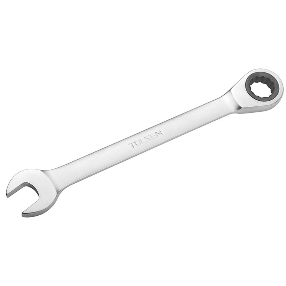 TOLSEN (TT15208) Ключ трещоточный комбинированный 12 мм