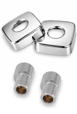 Комплект квадратных отражателей (2 шт. с эксцентриками)