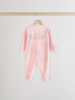 Комбинезон / Cлип для малышей Next E18-357, 3 шт., Розовый, Серый