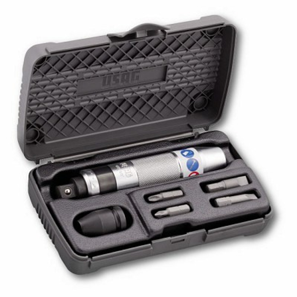 700 1/2 Ударная отвертка 1/2" в пластиковом кейсе 6 предметов, USAG (Италия)