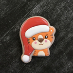 Тигр №2 в шапочке