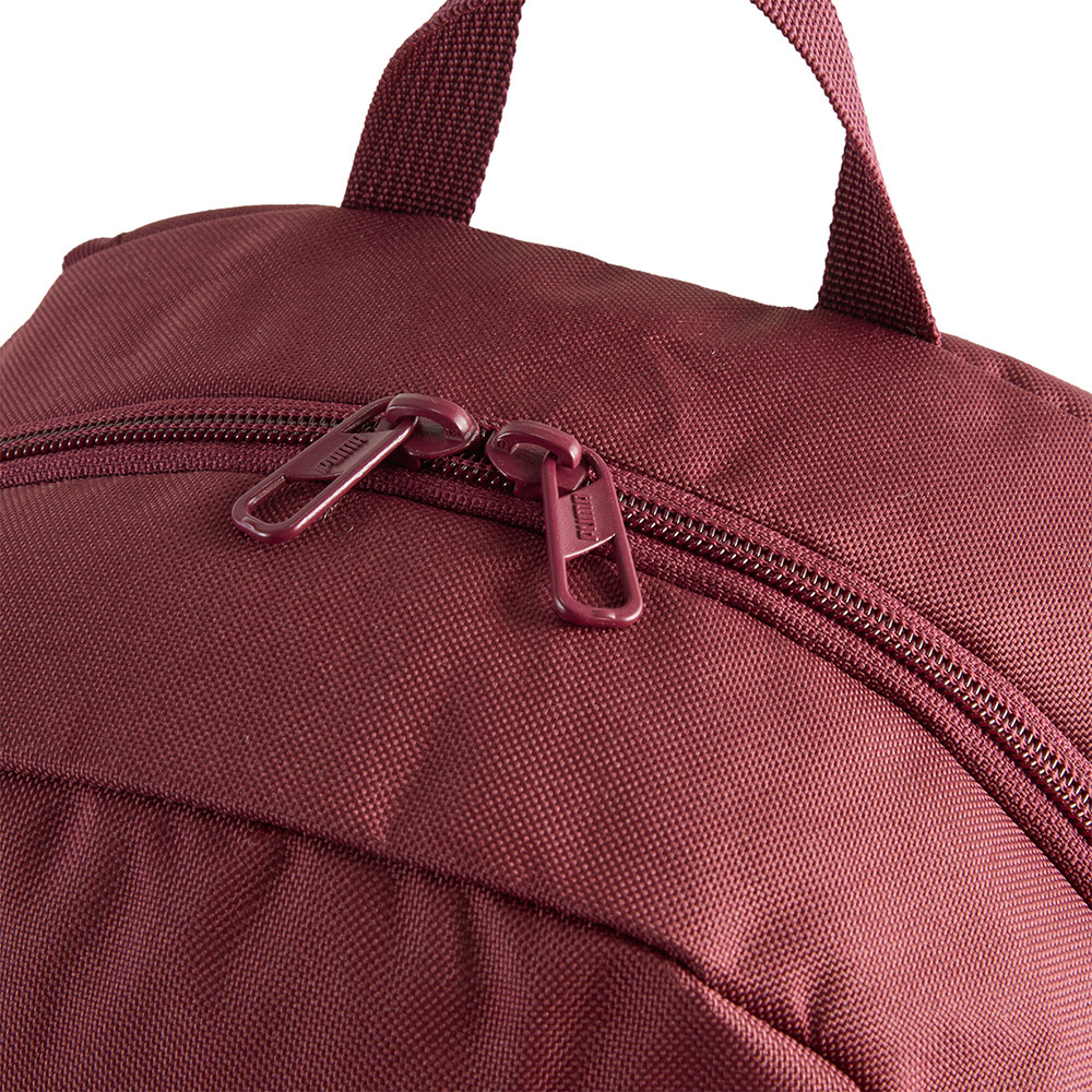 Рюкзак спорт. PUMA Phase Backpack, 09116420, полиэстер, бордовый