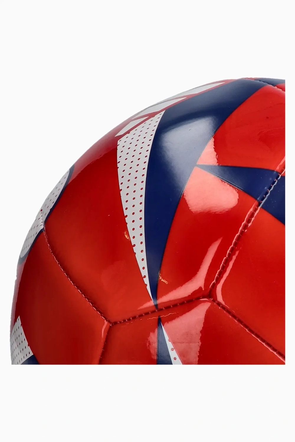 Футбольный мяч adidas Arsenal FC 24/25 размер 5 - красный