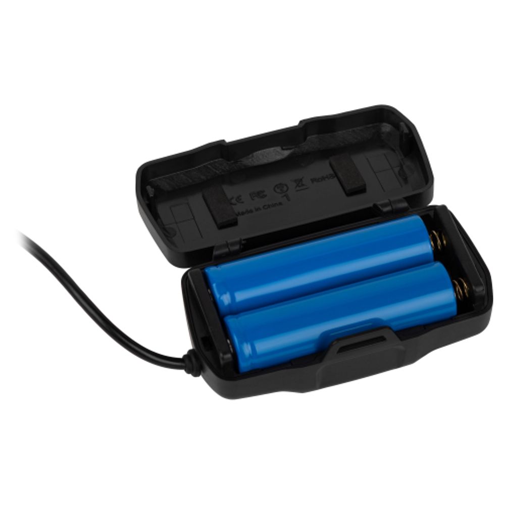 Фонарь налобный светодиодный ЭРА GA-809 аккумуляторный алюминиевый 4 режима трехламповый High Power Headlamp | Налобные фонари