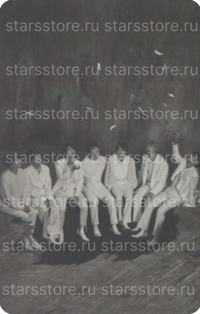 Фотокарта общая BTS - MAP OF THE SOUL : 7 Фотокарта общая BTS - MAP OF THE SOUL : 7