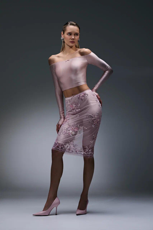 Юбка бельевая Pure Pink