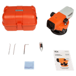 Комплект - оптический нивелир RGK N-24, рейка AMO S3 и штатив RGK S6-N N24S6S3