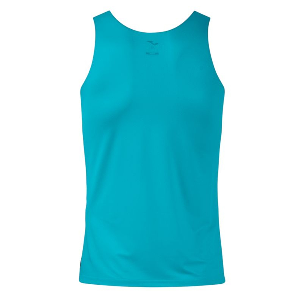 Мужская теннисная футболка Joma Picasho Tank - turquoise/dark navy