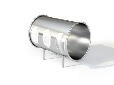 Тоннели с окошками