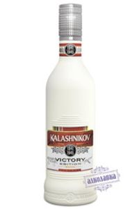 Водка Калашников "KALASHNIKOV VICTORIY" 0,5 л 40% лимитированная серия