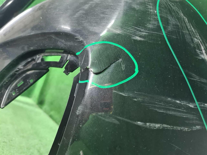 Бампер передний Mercedes GLS x166 (2015-2019)