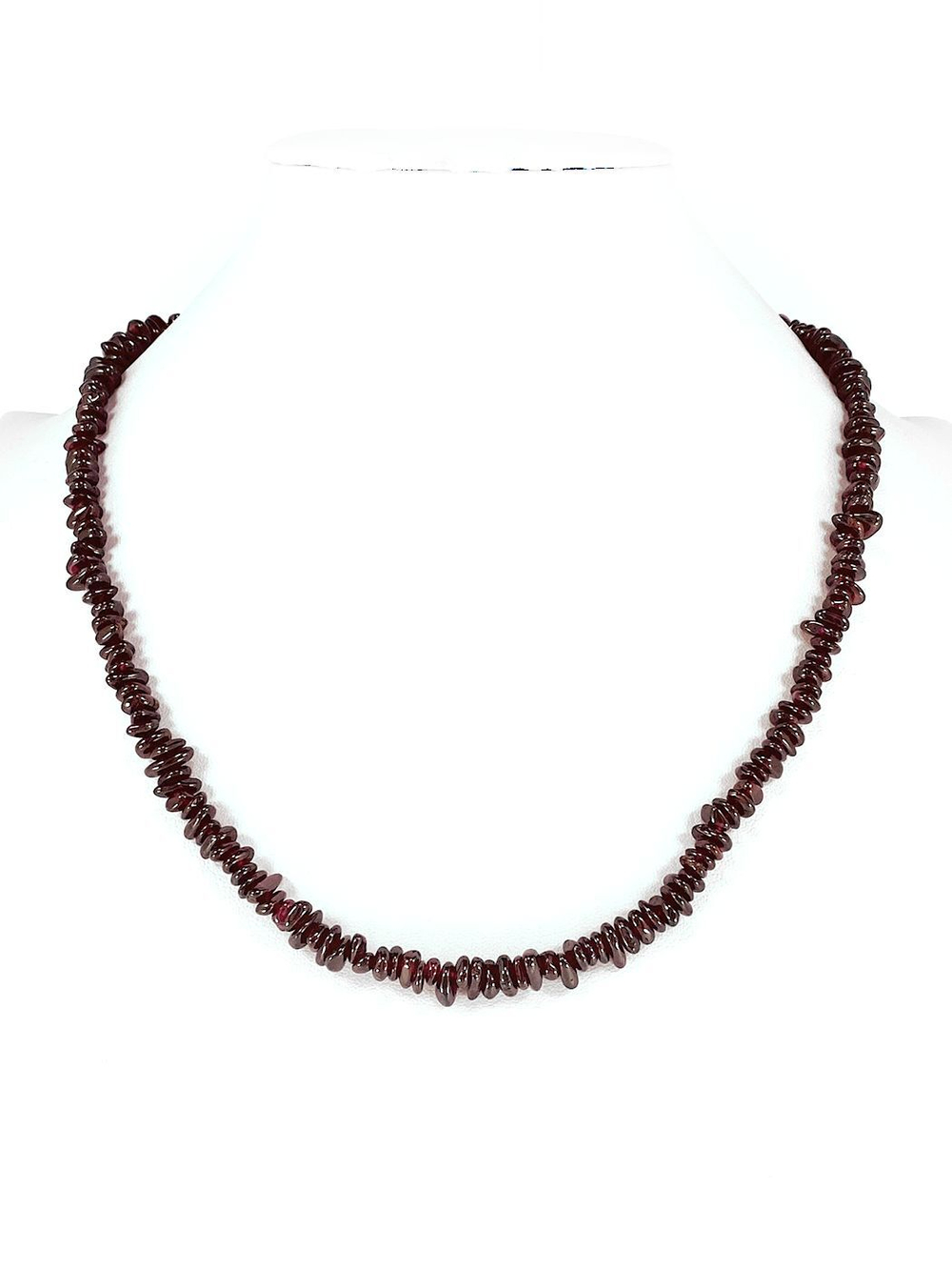 Бусы из Граната grbu008-2