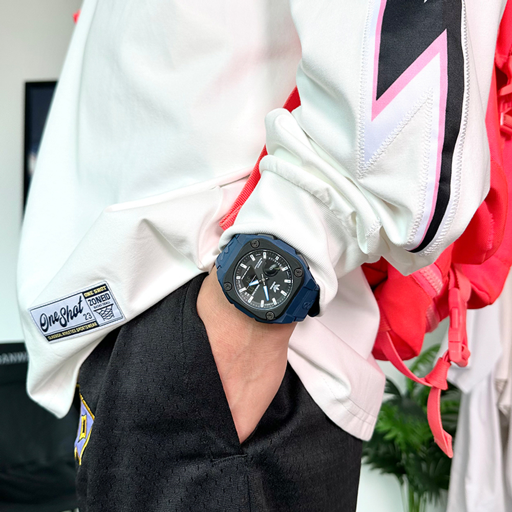 Adidas Originals STREET Wrist Watch Quartz Movement Resin Strap Black Dial Men"s Watches 100m Water Resistant