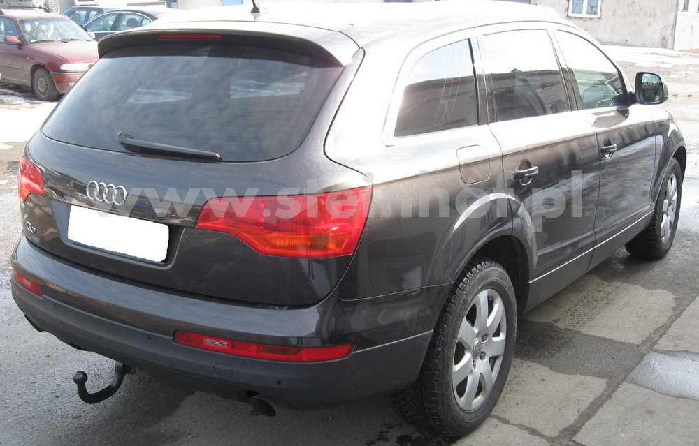 Фаркоп Steinhof A-093 для Volkswagen Touareg 2002-2010, 2010-2018, Porsche Cayenne 2002-2010, 2010-2017, Audi Q7, вкл. S-line 2006-2015(паспорт и сертификат в комплекте)(без электрики)