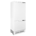 Встраиваемый холодильник NO FROST с инвертором и выдвижной морозильной камерой MAUNFELD MBF212NFW1 Inverter