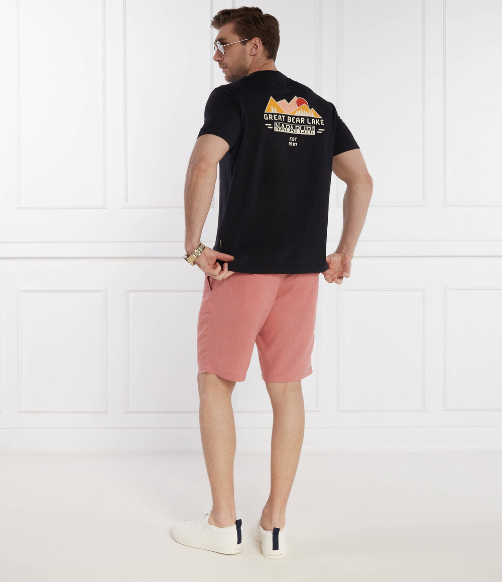 Футболка Napapijri - черный(NP0A4HQA)