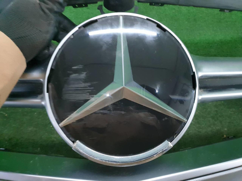 Бампер передний Mercedes S C217 (2013-2017) AMG 63