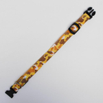 Ошейник с подсветкой "Милитари", 3 режима свечения, Микс цветов, Размер М 43-48 см