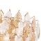 Подвесная люстра Crystal Lux Trevi SP6 Brass