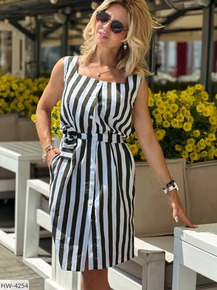 Платье HW-4251 Фабрика Моды