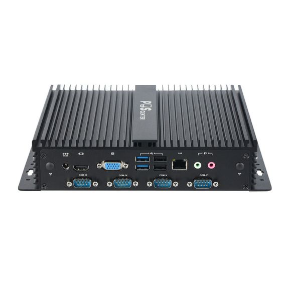 POS-компьютер POScenter Z2 Pro (J4125,RAM8Gb,SSD128Gb,6*COM,8*USB,Ethernet,2*PS/2,HDMI,VGA) c Windows 10 IOT Entry