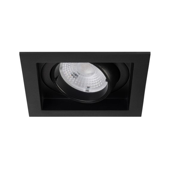 Светильник MS-VORTEX-BUILT-S90x90-12W Day4000 (BK-BK, 20 deg, 230V) Arlight 058370