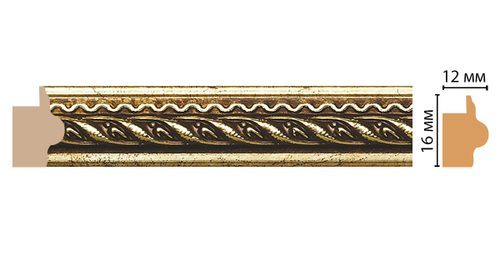 Молдинг Decomaster 117-552 16*12*2400мм