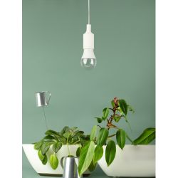 Фитолампа для растений светодиодная ЭРА FITO-20W-Ra90-E27 полного спектра 20 Вт Е27 | Фитолампы Е27