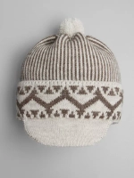 Шапка для мальчика с козырьком на осень