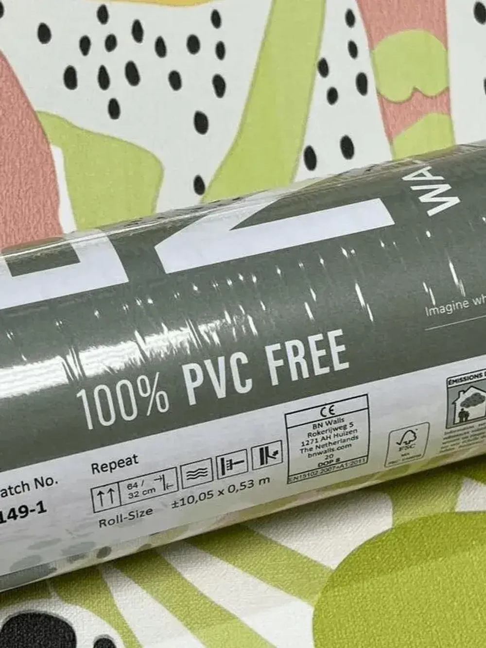 Обои ecodeco BN Doodleedo Нидерланды EcoDeco