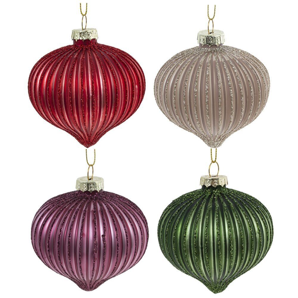 GAEM Украшение новогоднее "Шар", D 8 см, L8 W8 H9 см