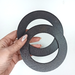 Ручки деревянные  12 см