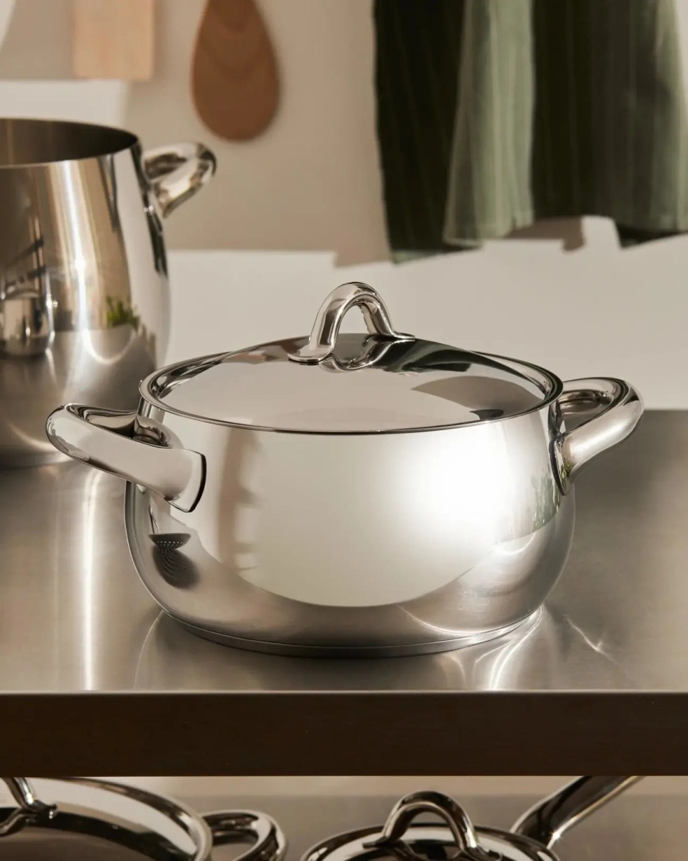 Alessi Крышка Mami 24см, полированная