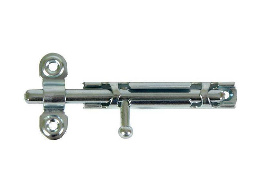 Шпингалет цинк ЗТ (Ц.Д) 90мм Кунгур