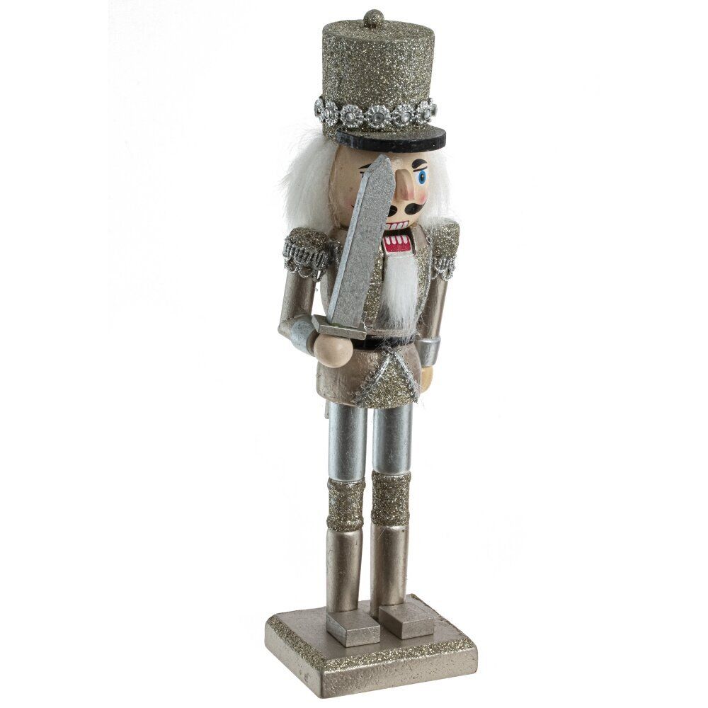 GAEM Фигурка декоративная "Щелкунчик", 25см, L7 W6 H26 см