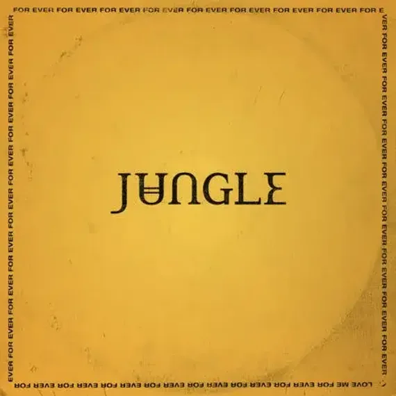 Jungle – For Ever LP