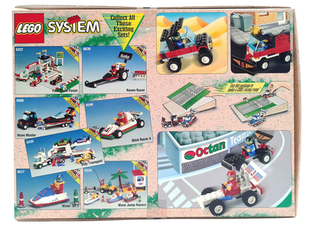 Конструктор LEGO Town 1821 Гонщик Ралли