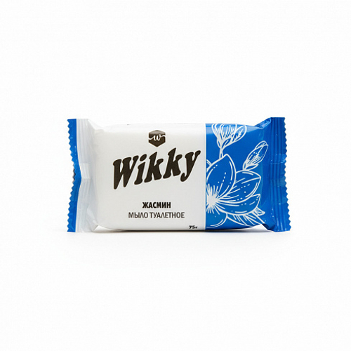 Мыло Wikky "Жасмин" 75гр/90шт